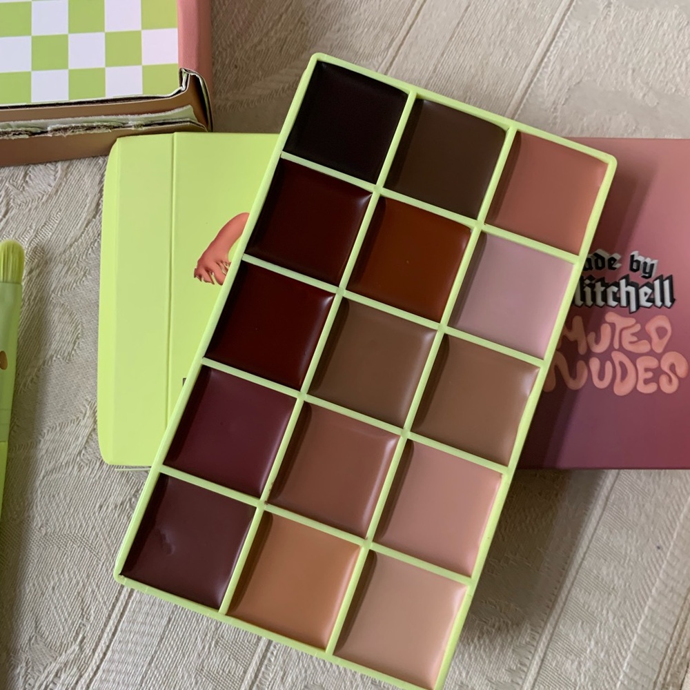 Made by Mitchell Cupid Case Muted Nudes Lipstick Palette BNIB - Picture 14 of 14